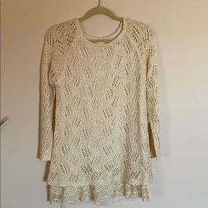 NWT Altar’d State woman’s sweater.